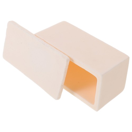 Experiment refractory crucible - experiment,