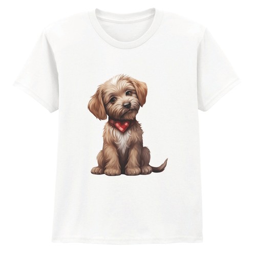 Cute puppy dog - puppy, collar