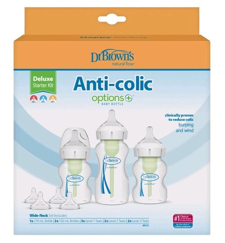 Brown options anti colic - dr, brown's