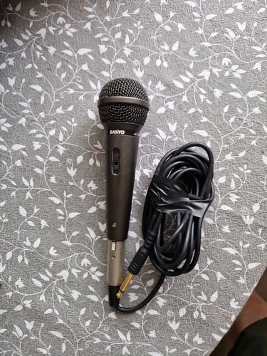 Karaoke microphone sanyo - sanyo, mp303