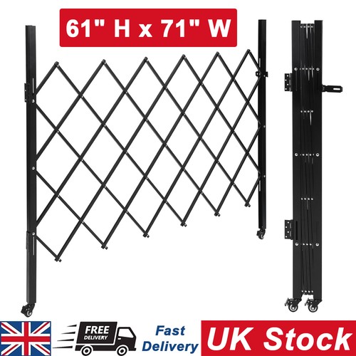 Single folding security gate - single,