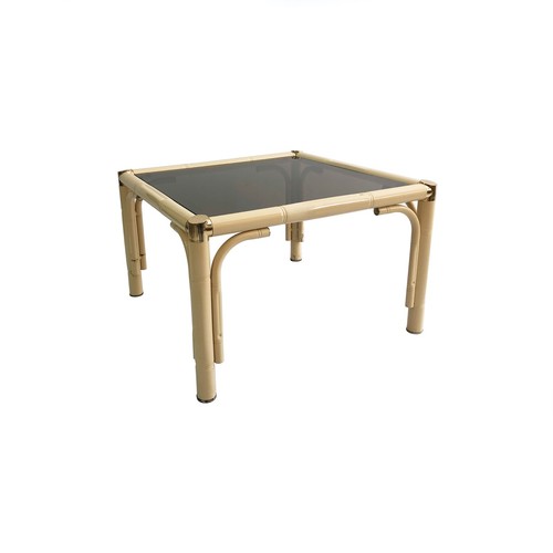 Cream brass faux - faux, side