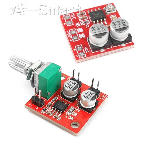 Lm386 dc4v 12v - lm386, electret