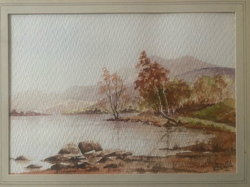 Vintage original framed - vintage,