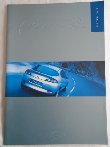 Ford puma range - range, brochure
