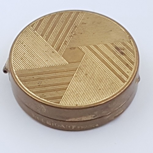 Vintage houbigant small - small, powder