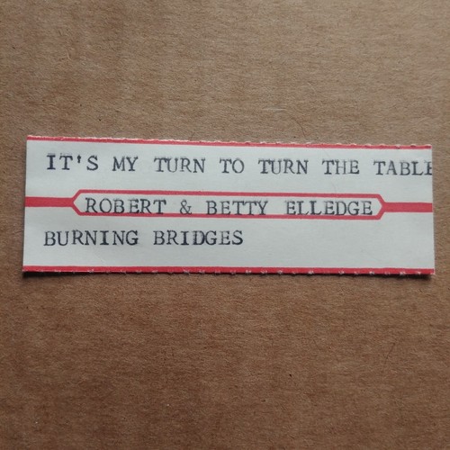 Robert betty elledge s my - &,