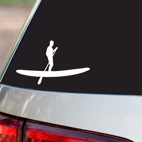 Stand paddle board - board, sticker