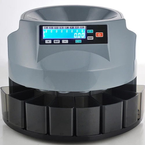 Euro coin money counter sorter - euro,