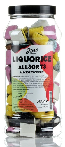 Just treats liquorice - just,