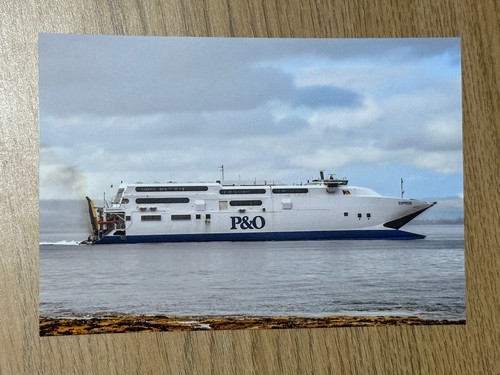 6x4 print ferries - 6x4, p&o