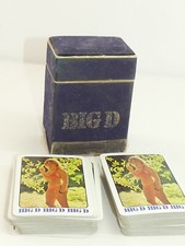 Retro big playing - (ref288ce), d