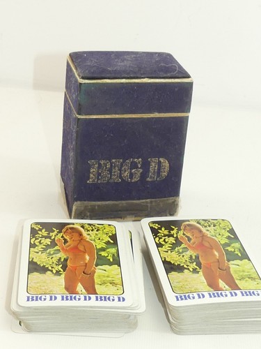 Retro big playing - (ref288ce), d