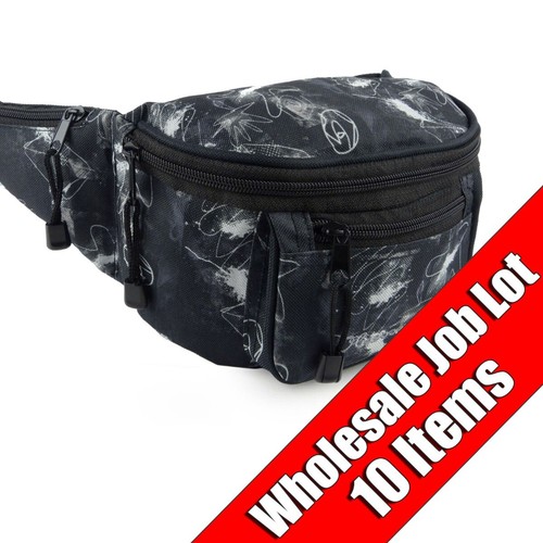 Mens ladies bum bag - 10,