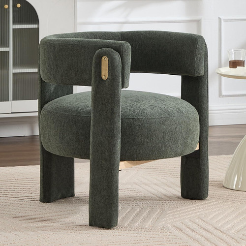 Accent armchair chenille - armchair,