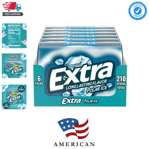 Extra gum polar - gum,