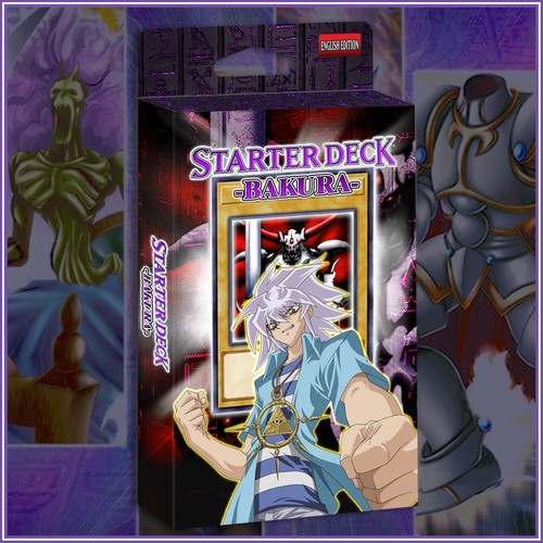 Bakura skull knight starter - bakura,