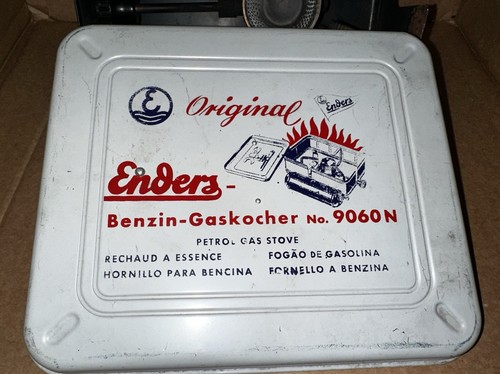 Vintage enders 9060n - enders, 1-burner
