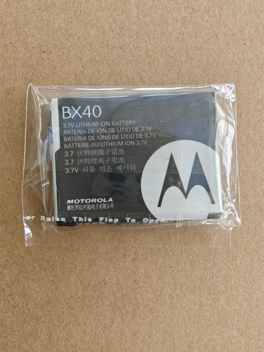 New replacement battery - new,