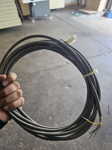 Grey core stranded copper - grey, 5-core
