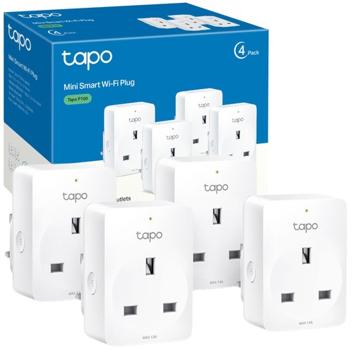 Tapo p100 smart plug - tapo,