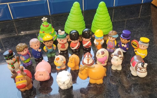Happyland figures bundle - happyland,