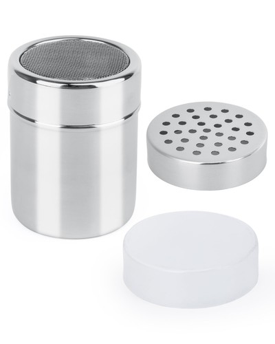 Acual flour shaker - flour, shaker,