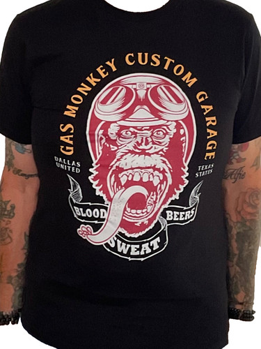 Gas monkey garage vintage - gas,