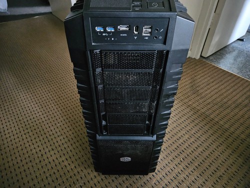 Cooler master haf - haf-x, full