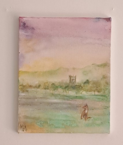 Fox english landscape - an,