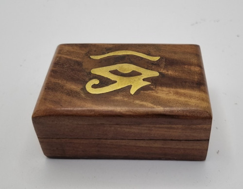 Small wooden pill - wooden,