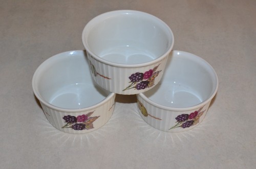 Royal worcester evesham 3x - royal, "evesham"