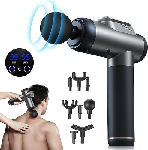 Handheld speeds massage gun - handheld,