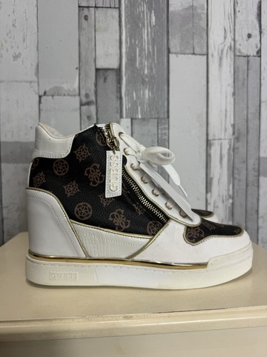 Guess womens monogram - brown, &