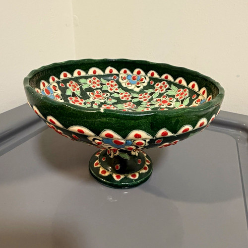 Handmade turkish floral glossy - turkish,
