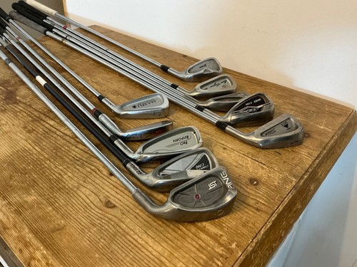 Golf men irons job lot - golf,