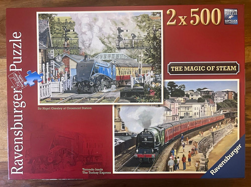Ravensburger the magic - the,