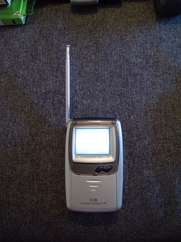 Casio 970 portable colour - casio,