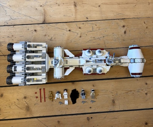 Lego star wars - star, iv