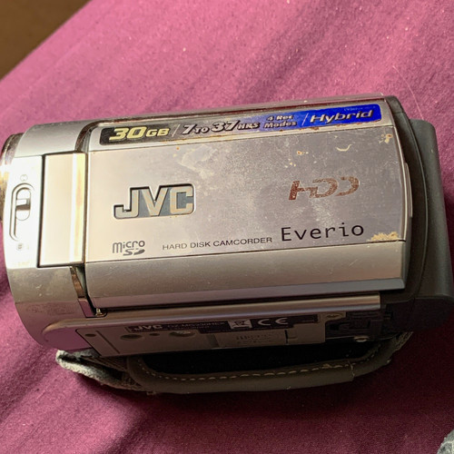 Jvc everio mg330hek - gz-mg330hek, 30gb