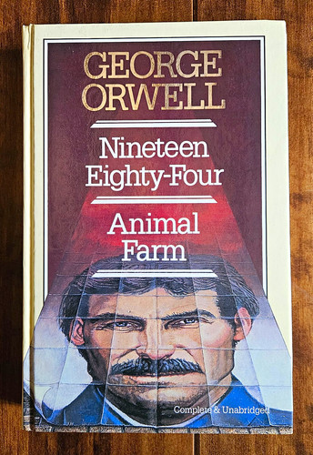 George orwell nineteen - george,