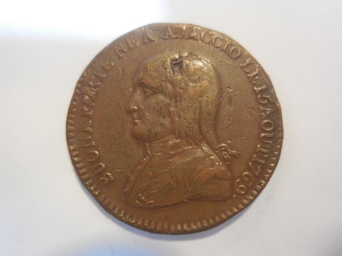 Napoleon bonaparte medal year - napoleon,