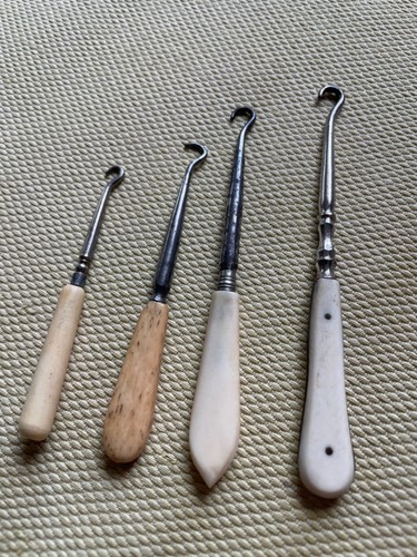 Four antique edwardian - four,