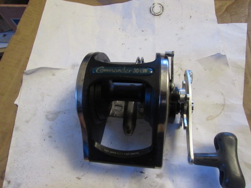 Good used penn commander 30lw - good,