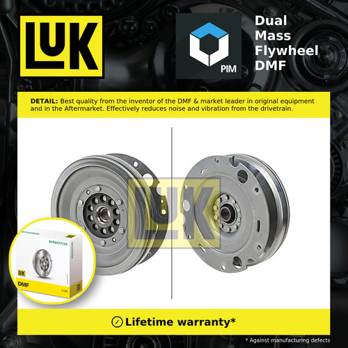 Dual mass flywheel - mass,