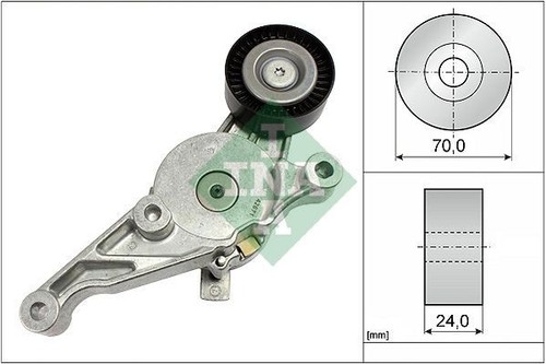 Ina drive belt tensioner for - ina,