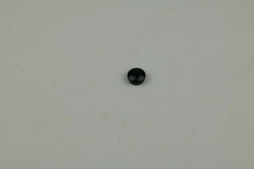 Black blanking plug - , cap