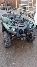 Yamaha grizzly 700 braking - grizzly,