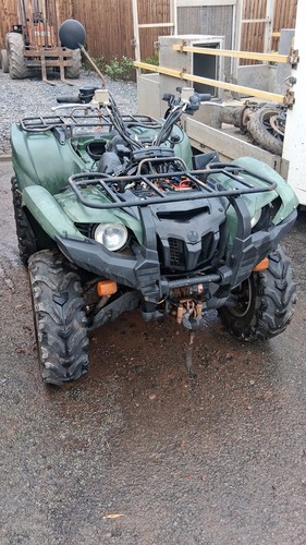 Yamaha grizzly 700 braking - grizzly,