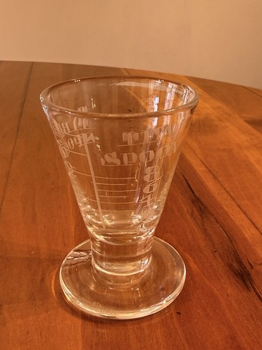 Vintage glass kitchen measure - vintage,